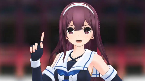 【MMD艦これ】神風(江風コス)でLamb.